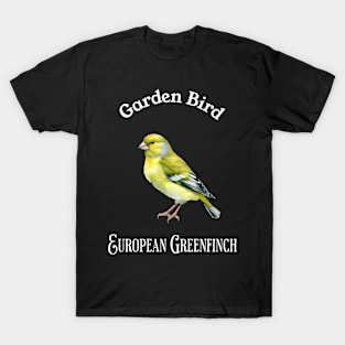 Garden Bird European Greenfinch T-Shirt